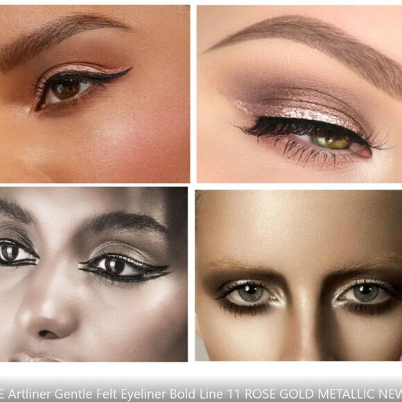 NIB! Rose Gold Metallic 11 Lancôme Artliner Precision Point Eyeliner - Full size - Picture 8 of 11